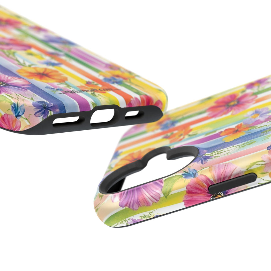 Floral Watercolor - Extreme MagSafe Phone Case - Westport Cove