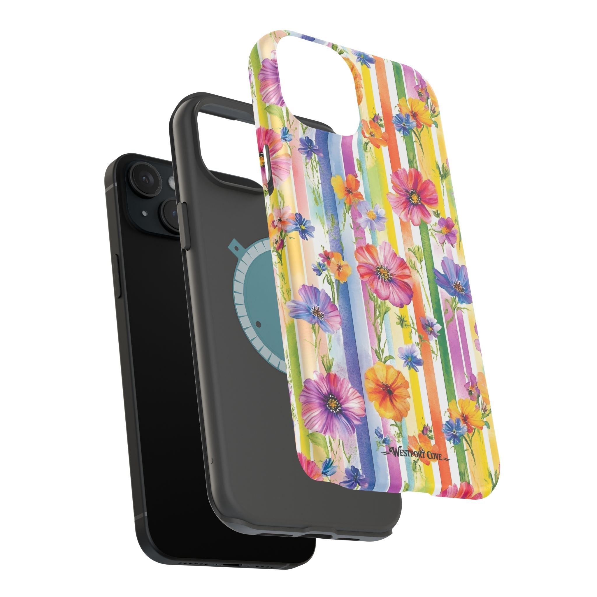 Floral Watercolor - Extreme MagSafe Phone Case - Westport Cove