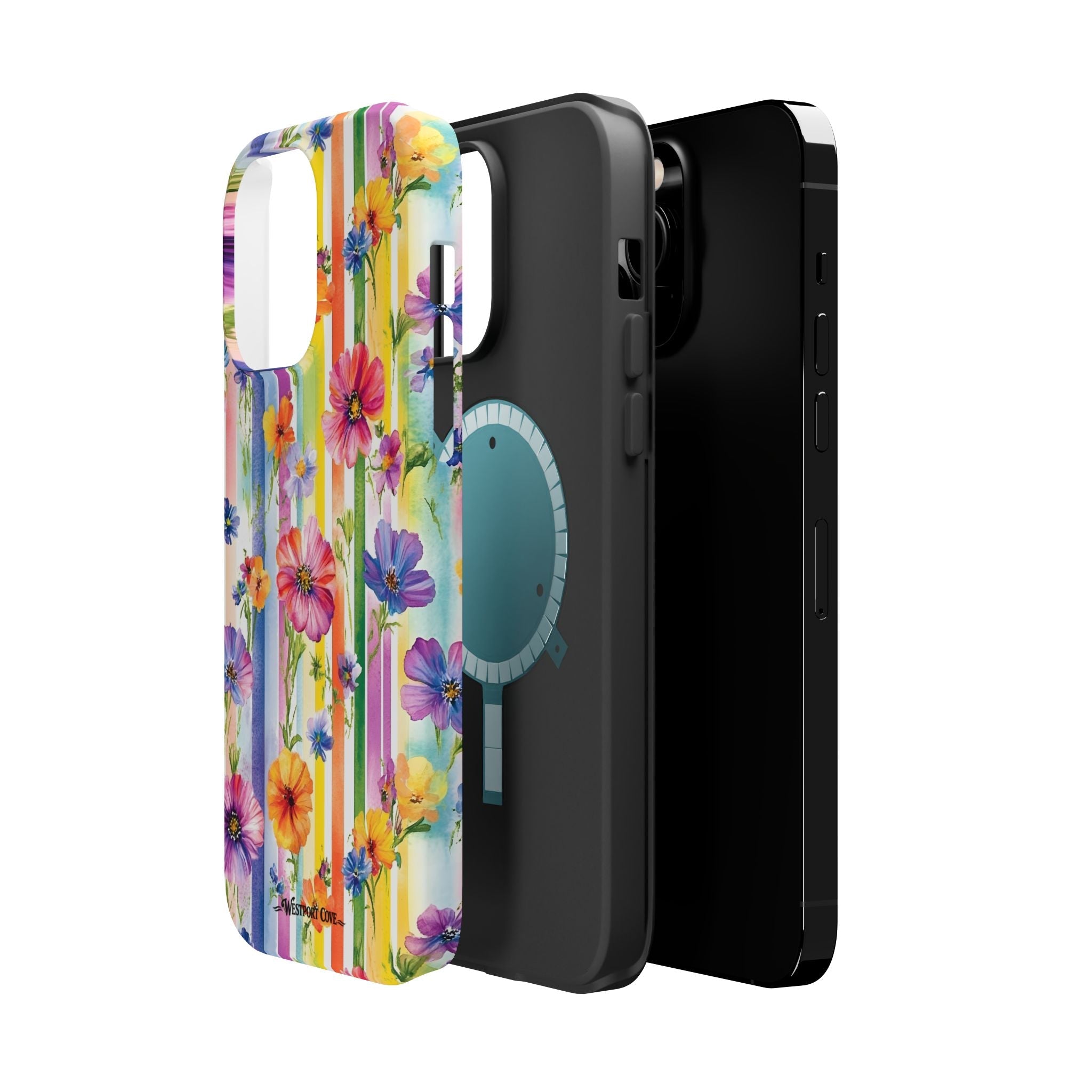 Floral Watercolor - Extreme MagSafe Phone Case - Westport Cove