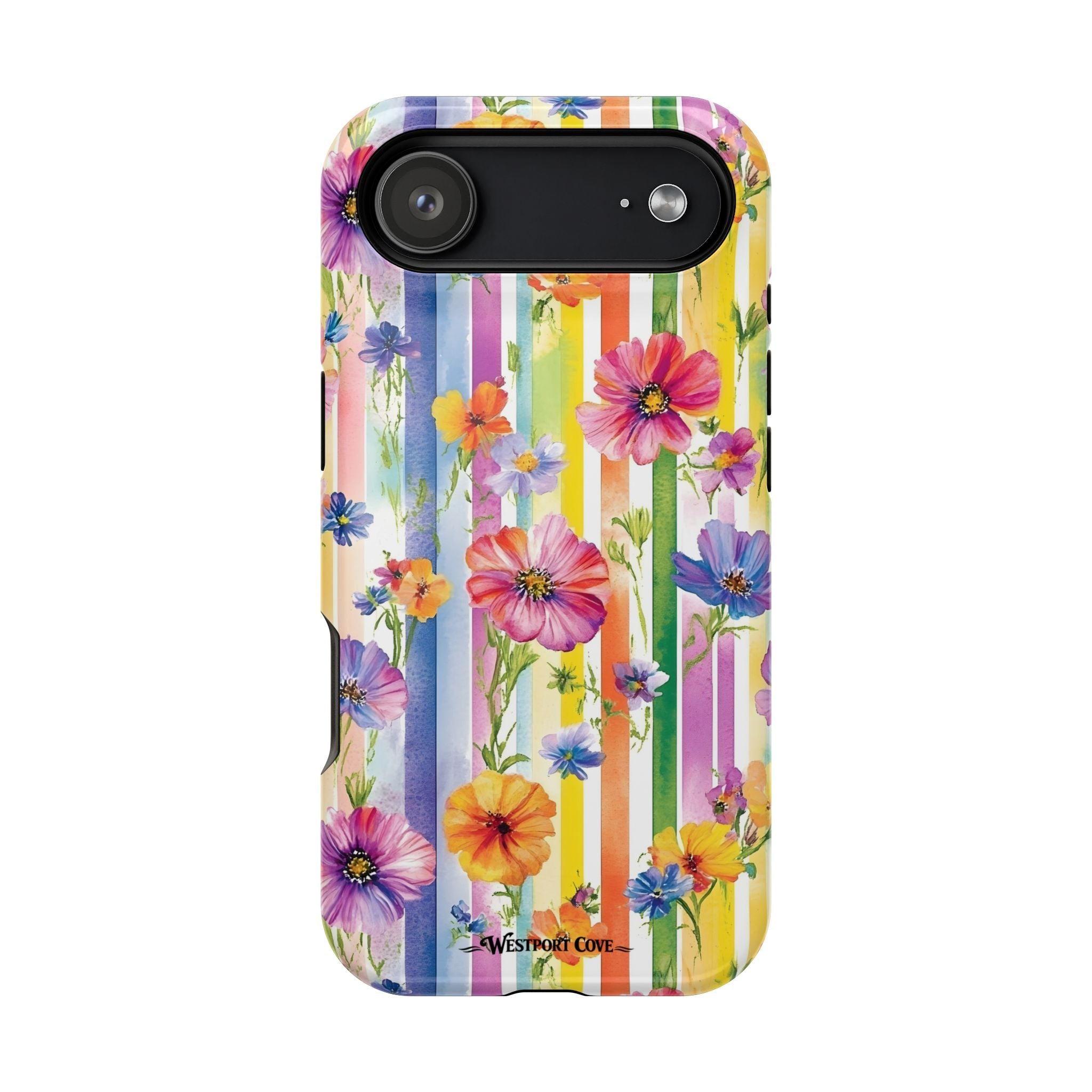 Floral Watercolor - Extreme MagSafe Phone Case - Westport Cove
