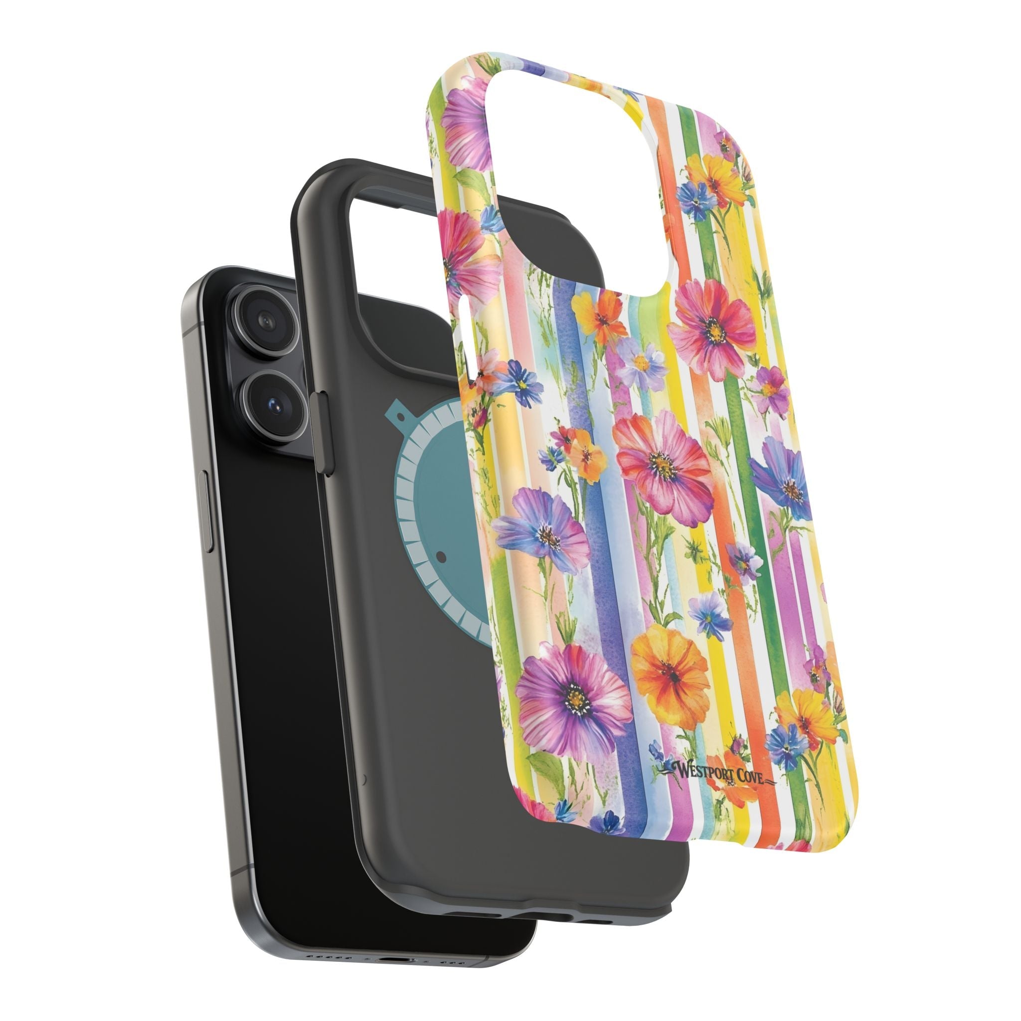 Floral Watercolor - Extreme MagSafe Phone Case - Westport Cove