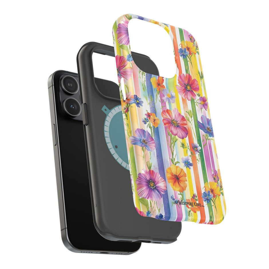 Floral Watercolor - Extreme MagSafe Phone Case - Westport Cove