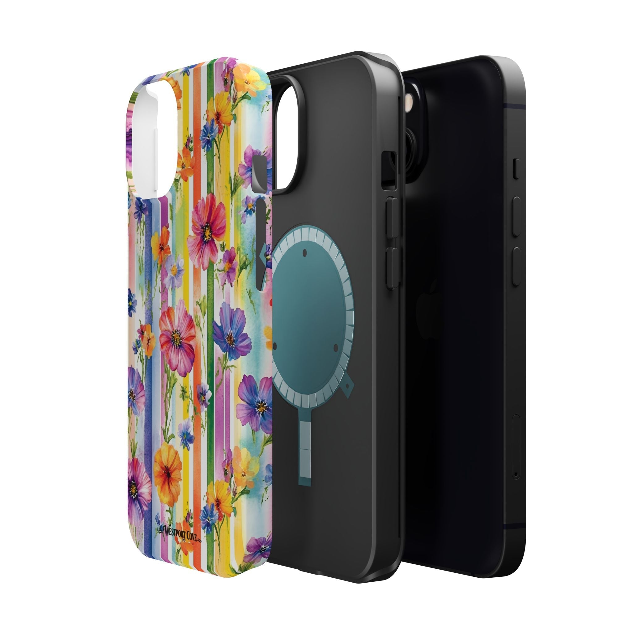 Floral Watercolor - Extreme MagSafe Phone Case - Westport Cove