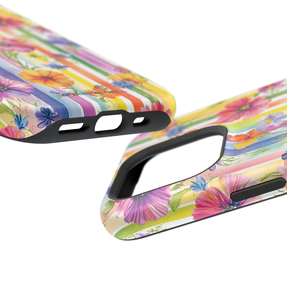 Floral Watercolor - Extreme MagSafe Phone Case - Westport Cove