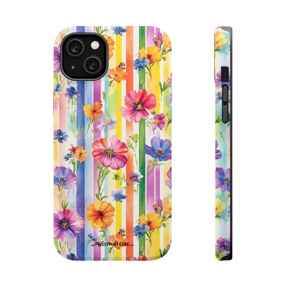 Floral Watercolor - Extreme MagSafe Phone Case - Westport Cove