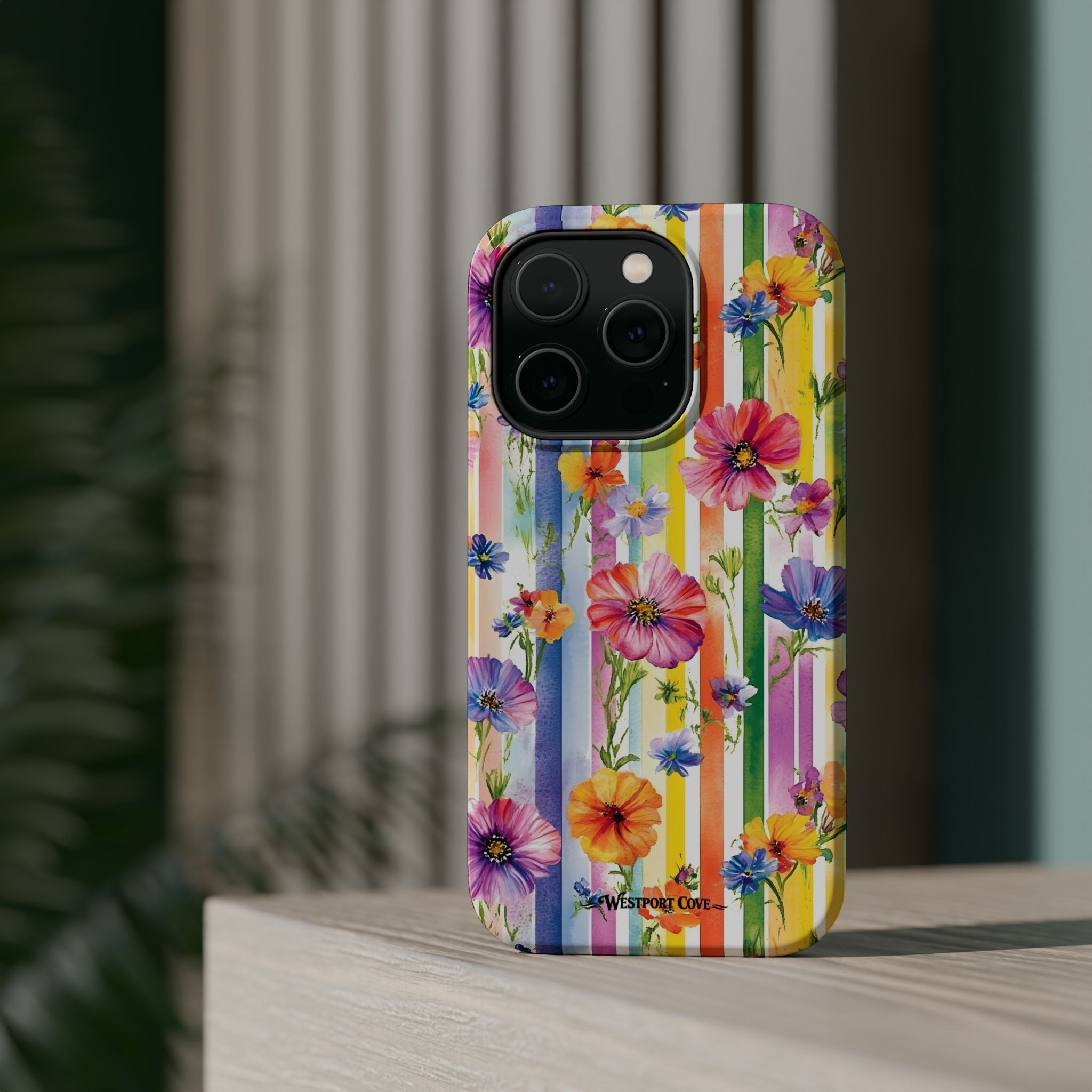 Floral Watercolor - Extreme MagSafe Phone Case - Westport Cove