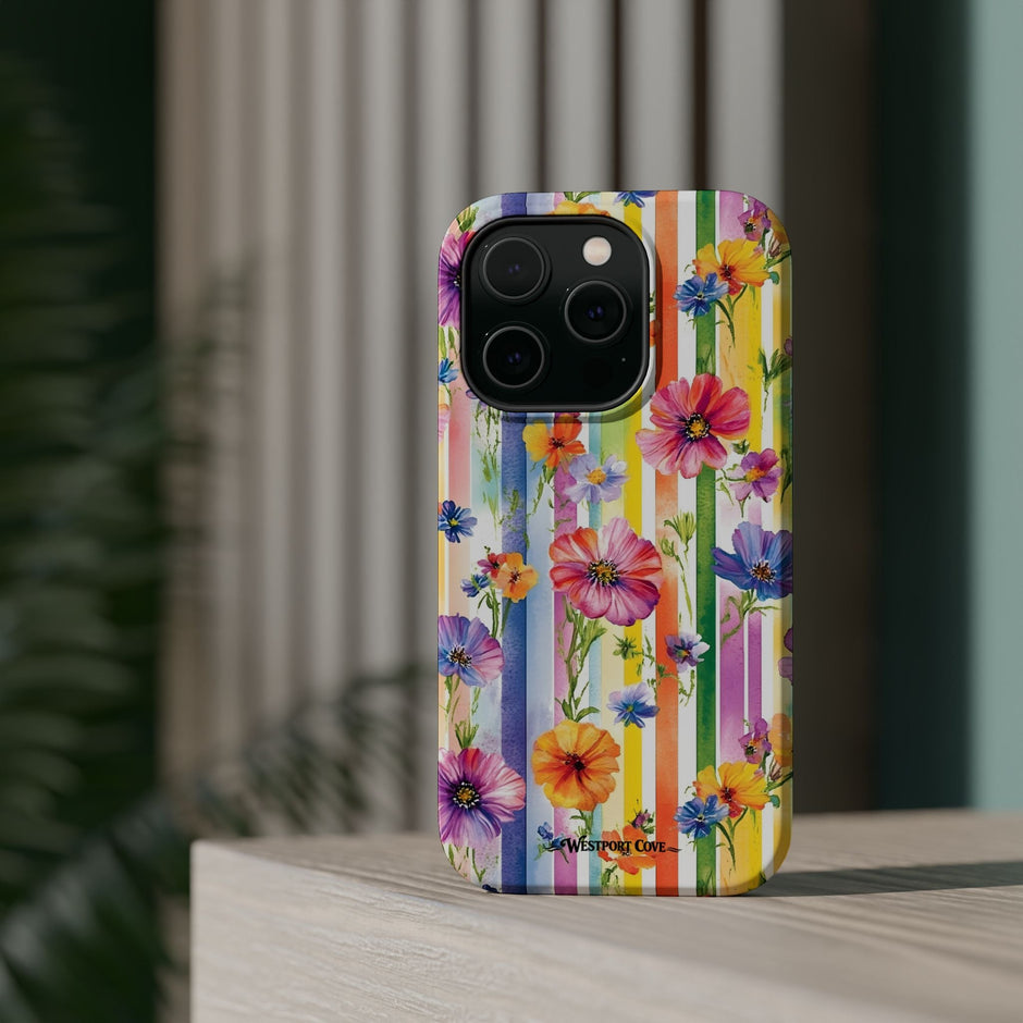Floral Watercolor - Extreme MagSafe Phone Case - Westport Cove