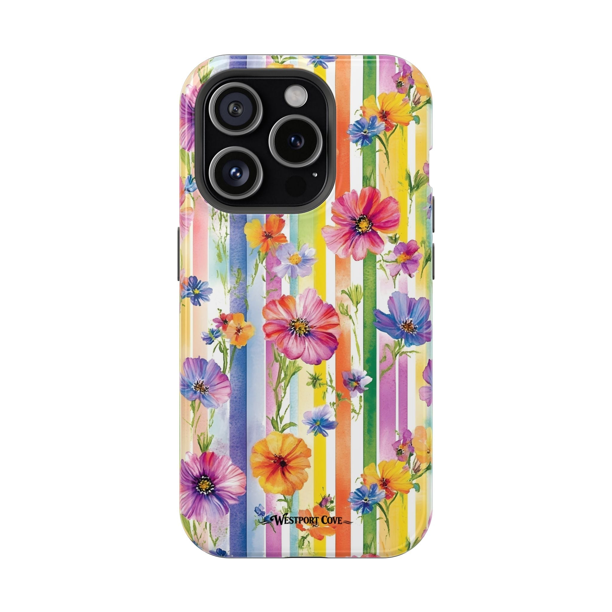 Floral Watercolor - Extreme MagSafe Phone Case - Westport Cove