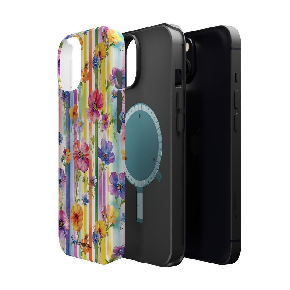 Floral Watercolor - Extreme MagSafe Phone Case - Westport Cove