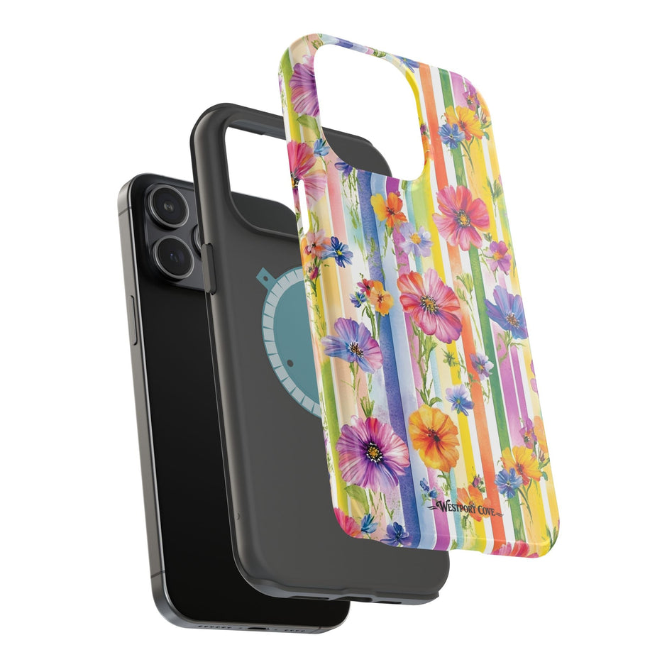 Floral Watercolor - Extreme MagSafe Phone Case - Westport Cove