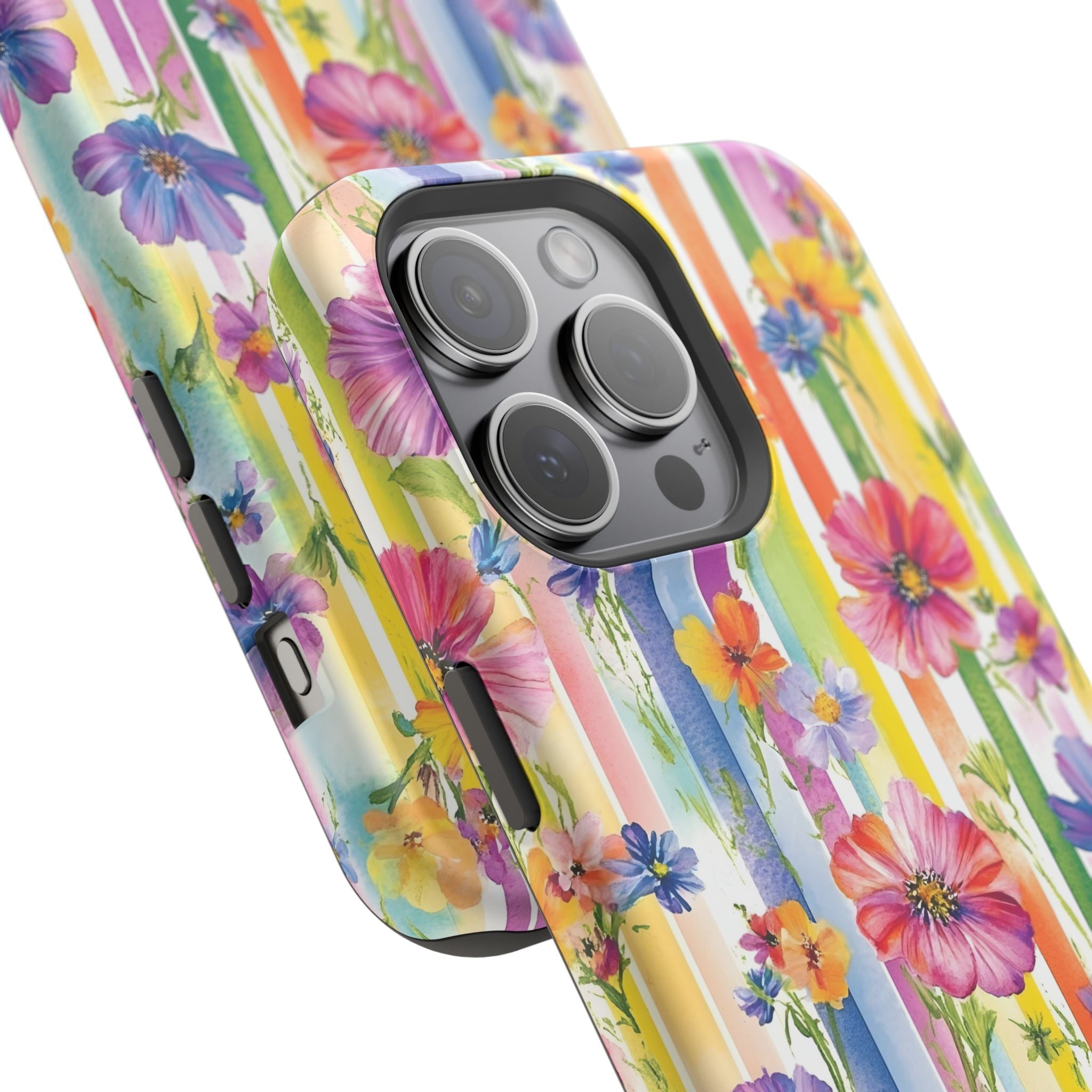 Floral Watercolor - Extreme MagSafe Phone Case - Westport Cove