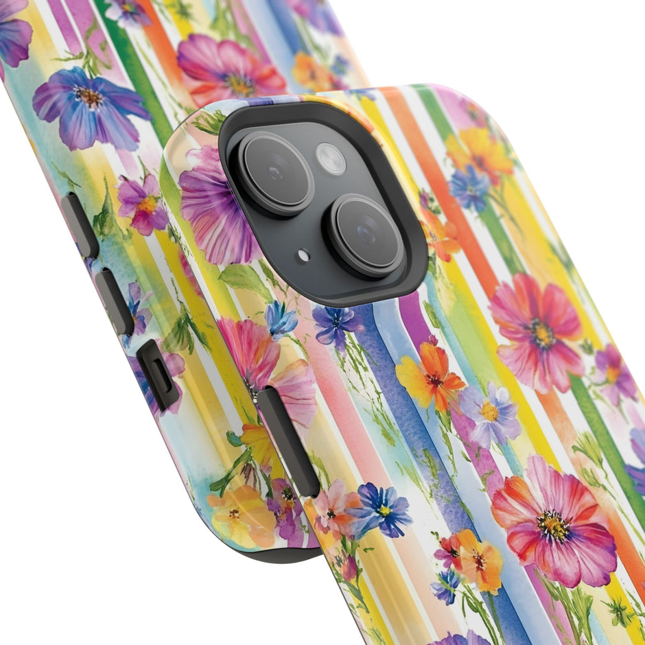Floral Watercolor - Extreme MagSafe Phone Case - Westport Cove