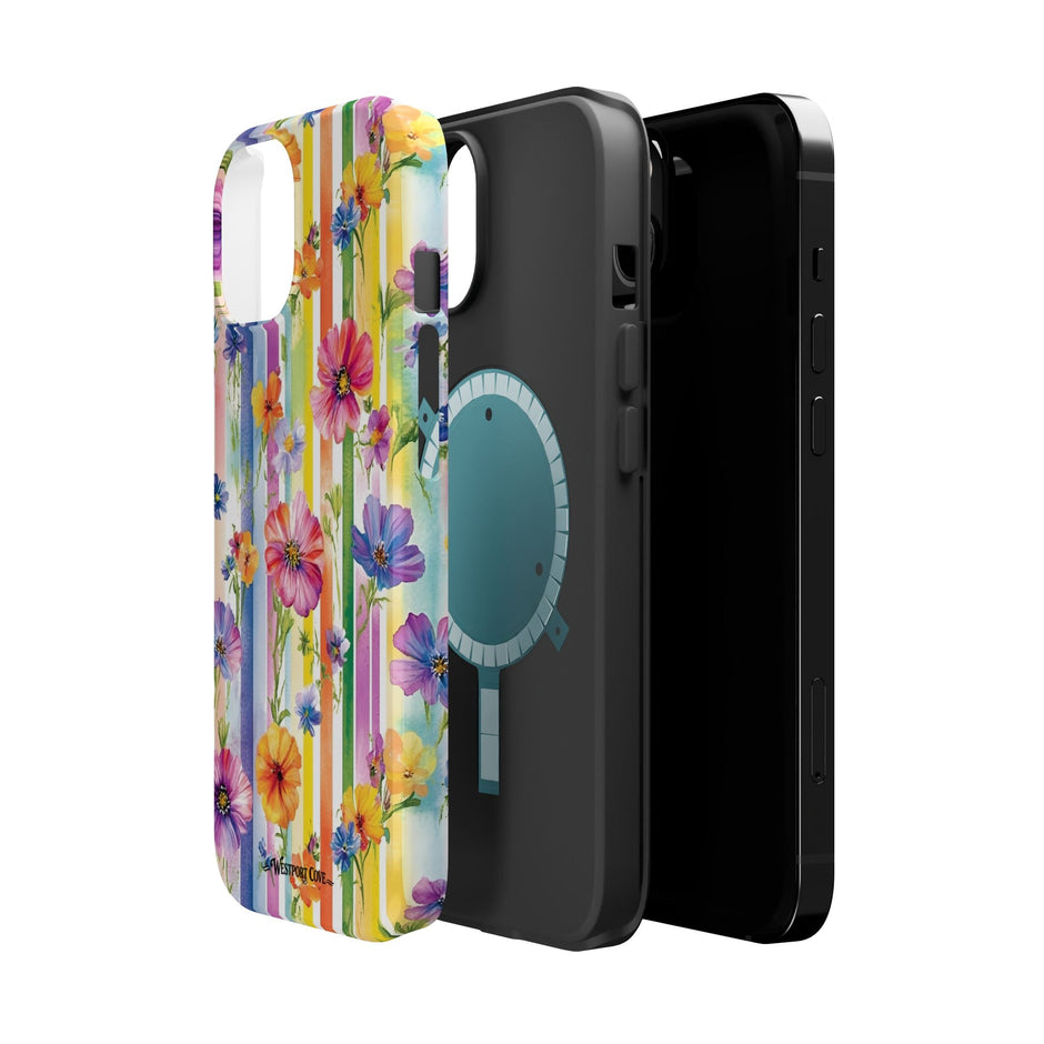 Floral Watercolor - Extreme MagSafe Phone Case - Westport Cove