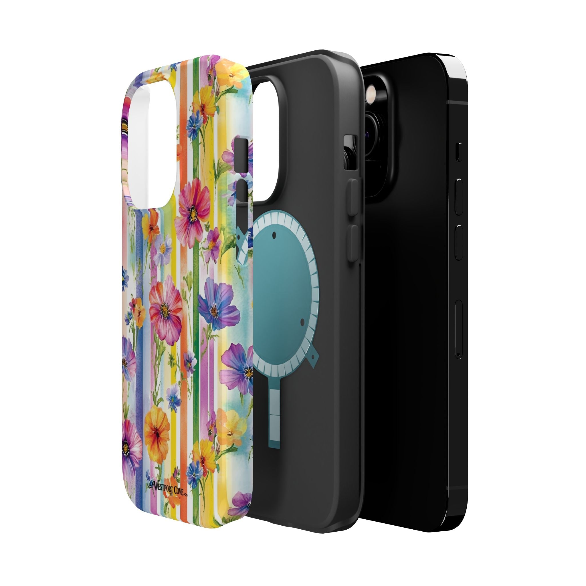 Floral Watercolor - Extreme MagSafe Phone Case - Westport Cove