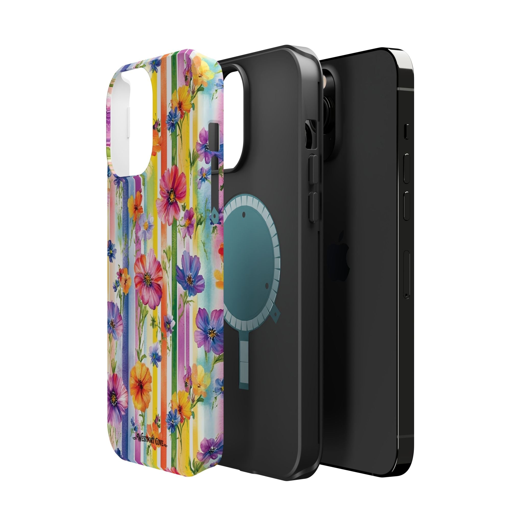 Floral Watercolor - Extreme MagSafe Phone Case - Westport Cove