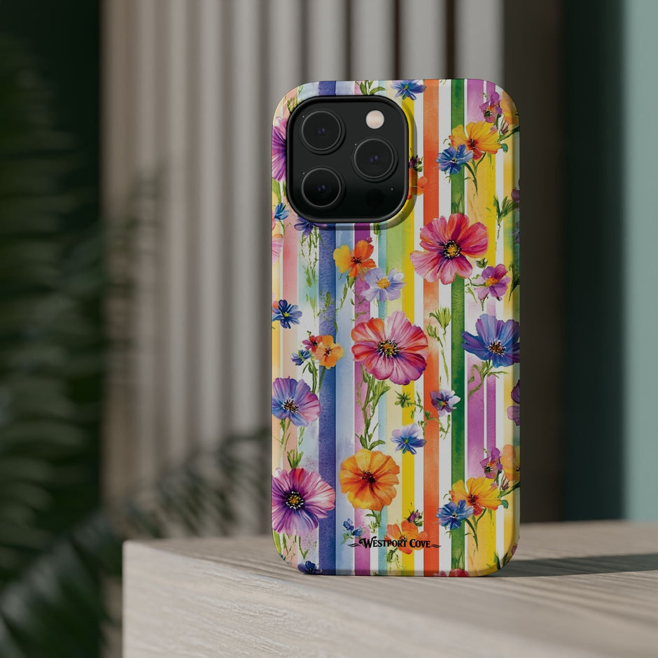 Floral Watercolor - Extreme MagSafe Phone Case - Westport Cove