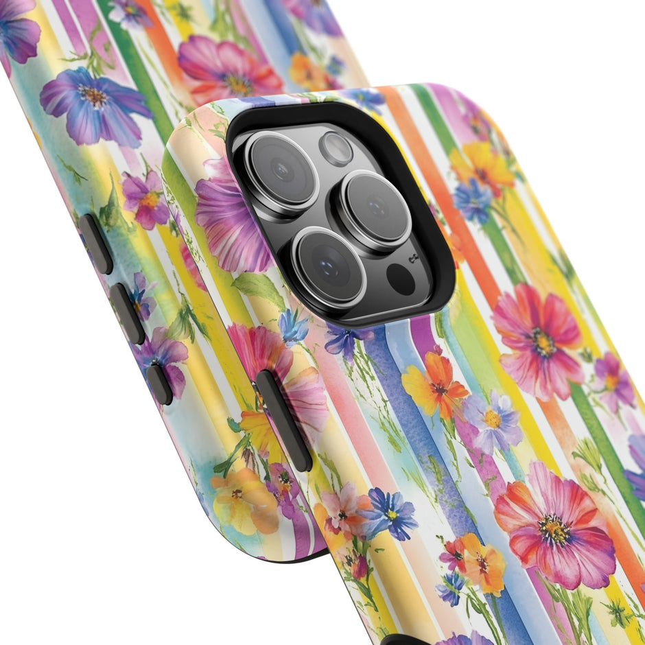 Floral Watercolor - Extreme MagSafe Phone Case - Westport Cove