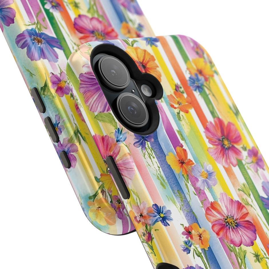 Floral Watercolor - Extreme MagSafe Phone Case - Westport Cove