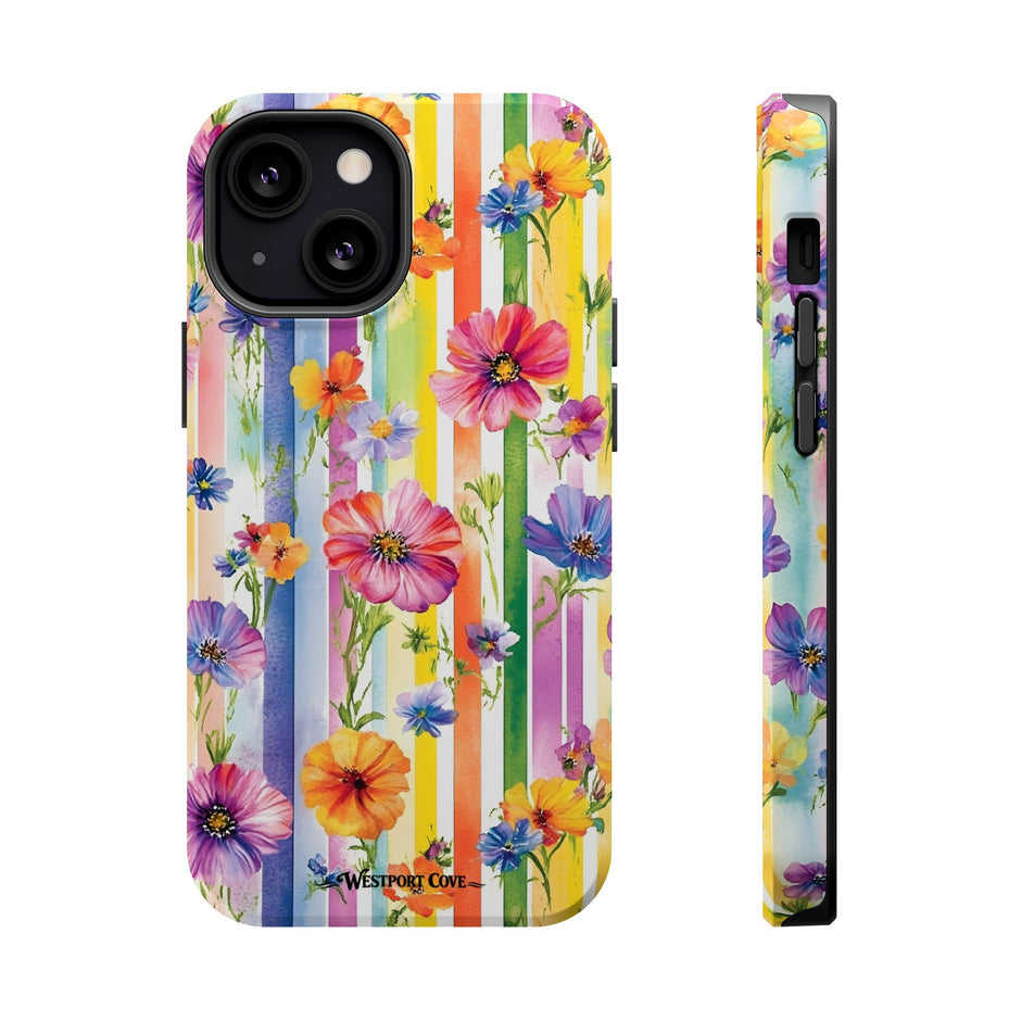Floral Watercolor - Extreme MagSafe Phone Case - Westport Cove