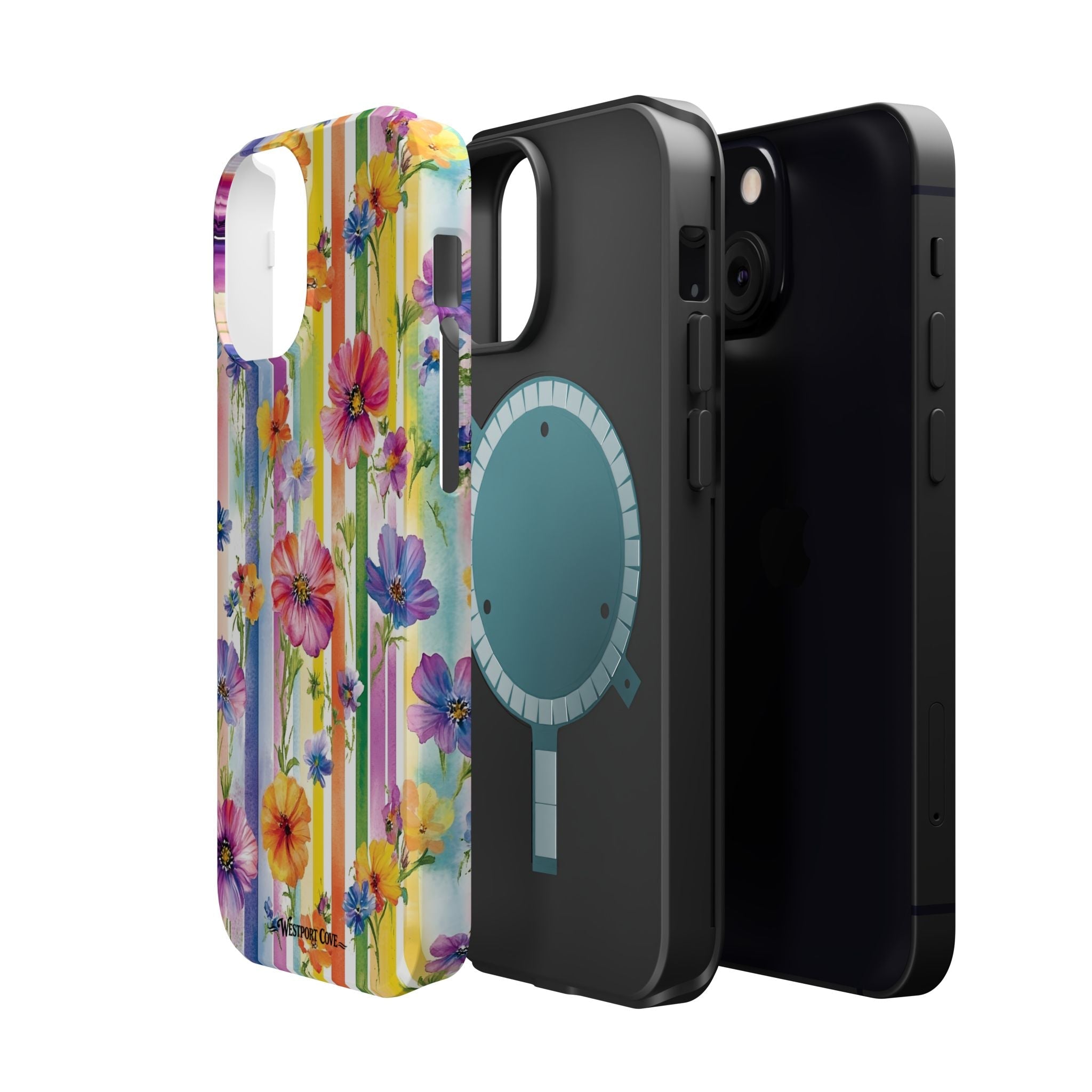 Floral Watercolor - Extreme MagSafe Phone Case - Westport Cove
