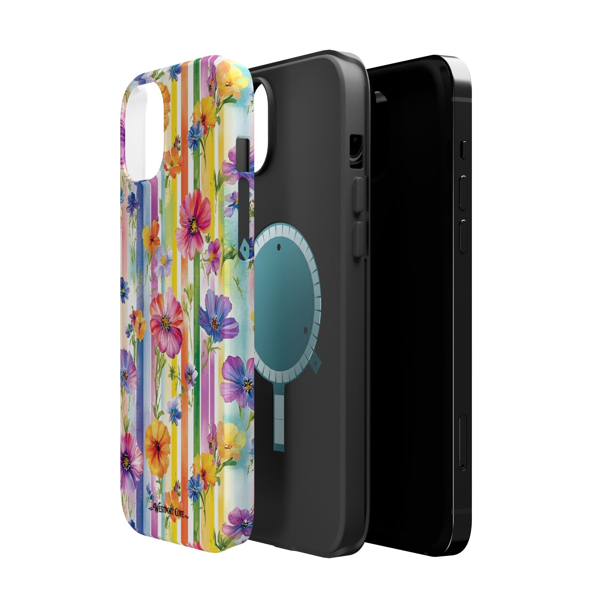 Floral Watercolor - Extreme MagSafe Phone Case - Westport Cove
