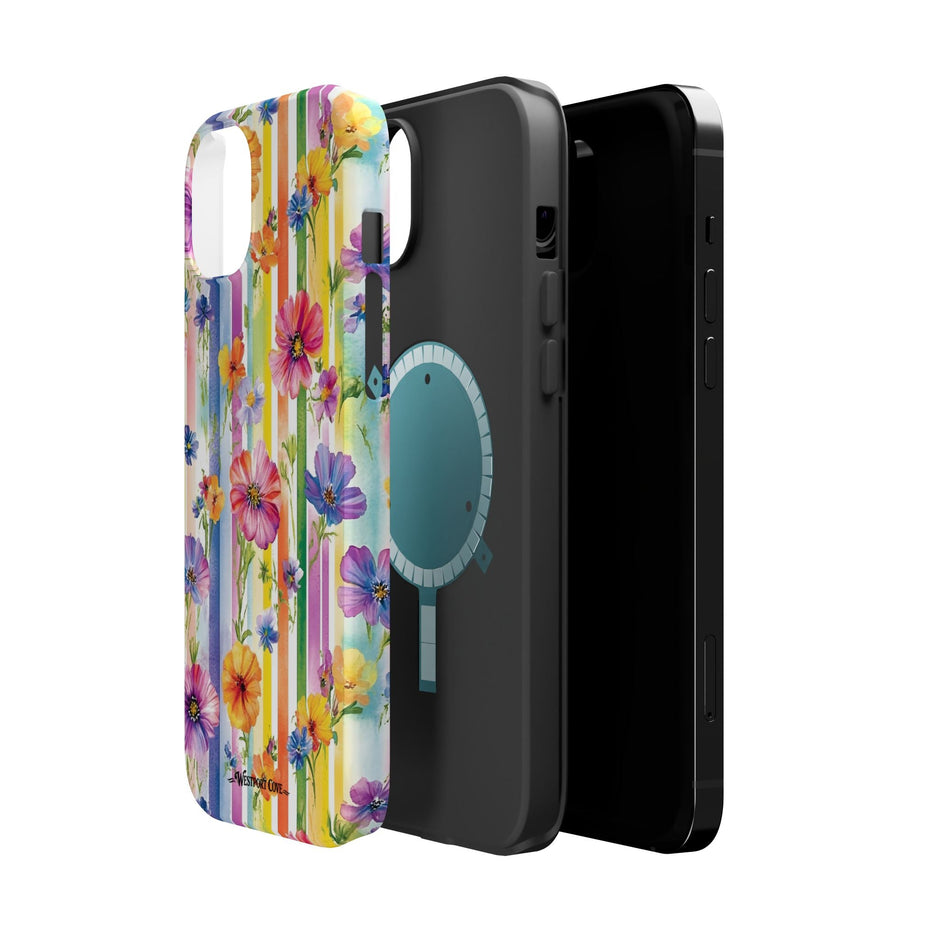Floral Watercolor - Extreme MagSafe Phone Case - Westport Cove