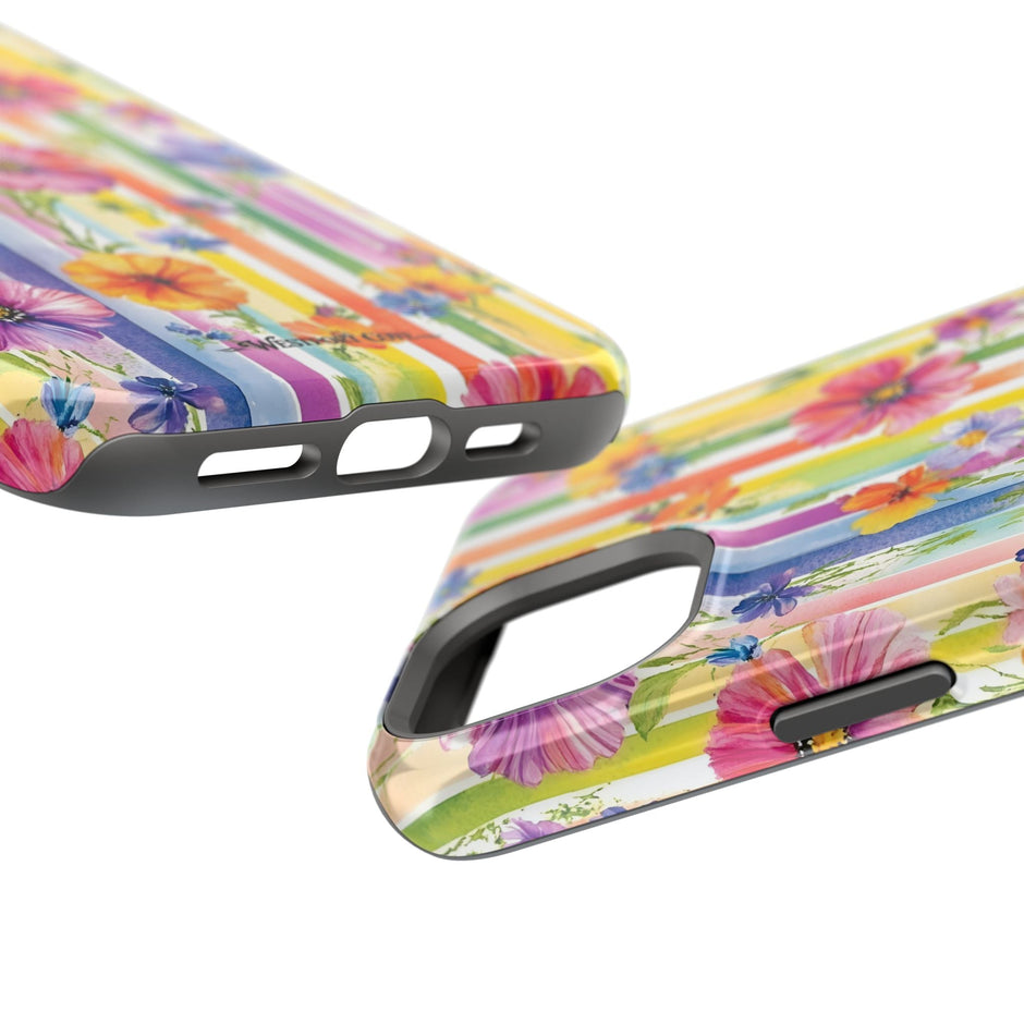 Floral Watercolor - Extreme MagSafe Phone Case - Westport Cove