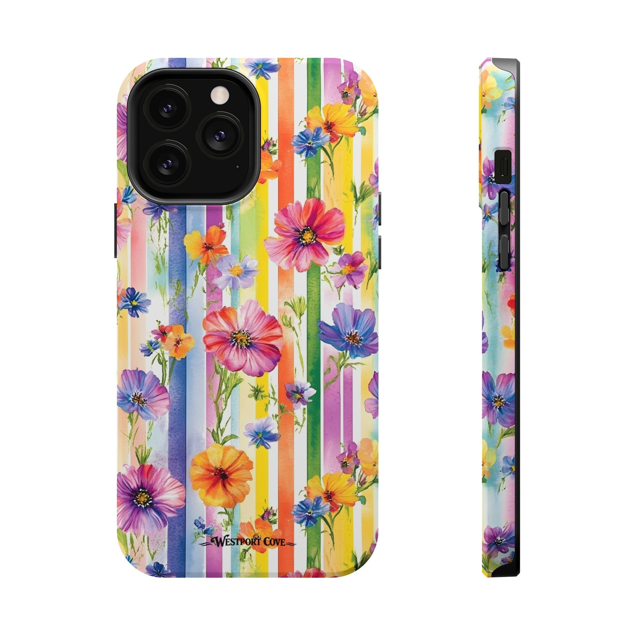 Floral Watercolor - Extreme MagSafe Phone Case - Westport Cove