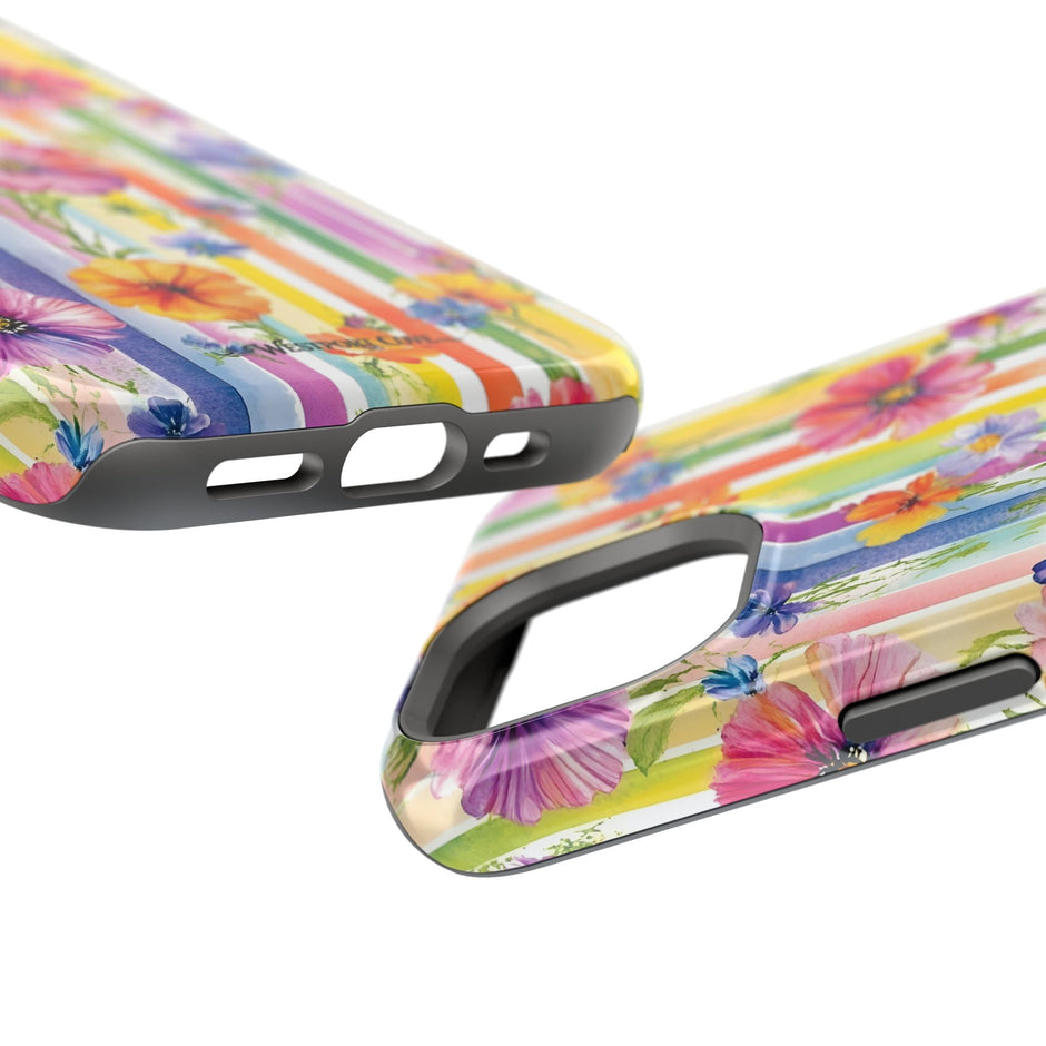 Floral Watercolor - Extreme MagSafe Phone Case - Westport Cove