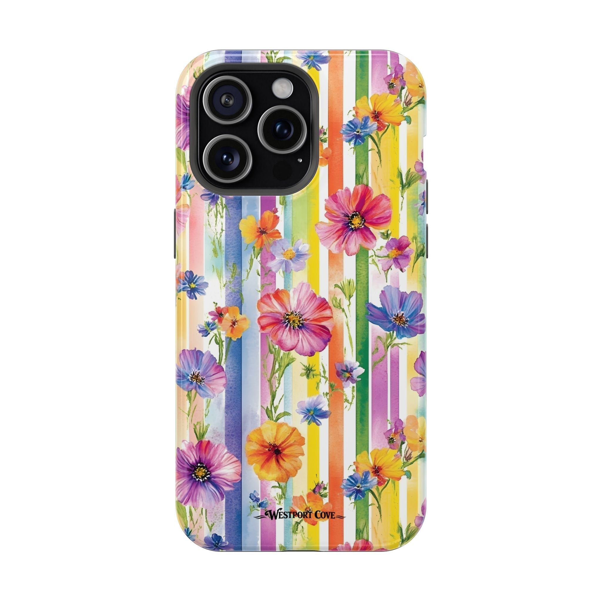 Floral Watercolor - Extreme MagSafe Phone Case - Westport Cove
