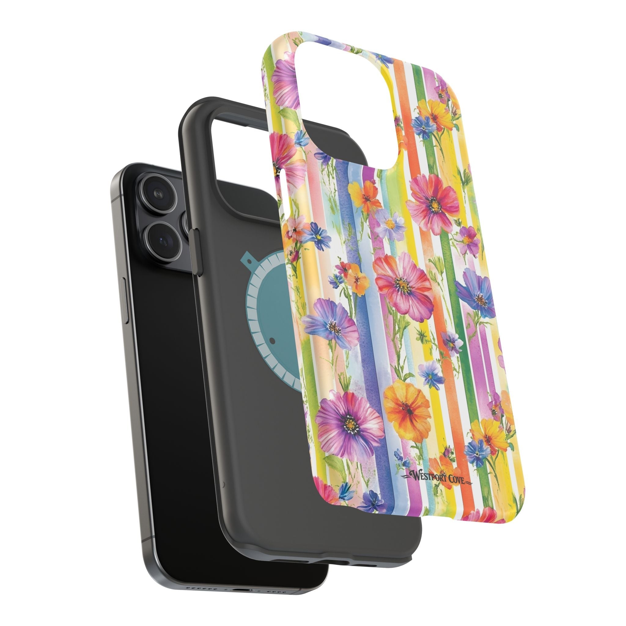 Floral Watercolor - Extreme MagSafe Phone Case - Westport Cove