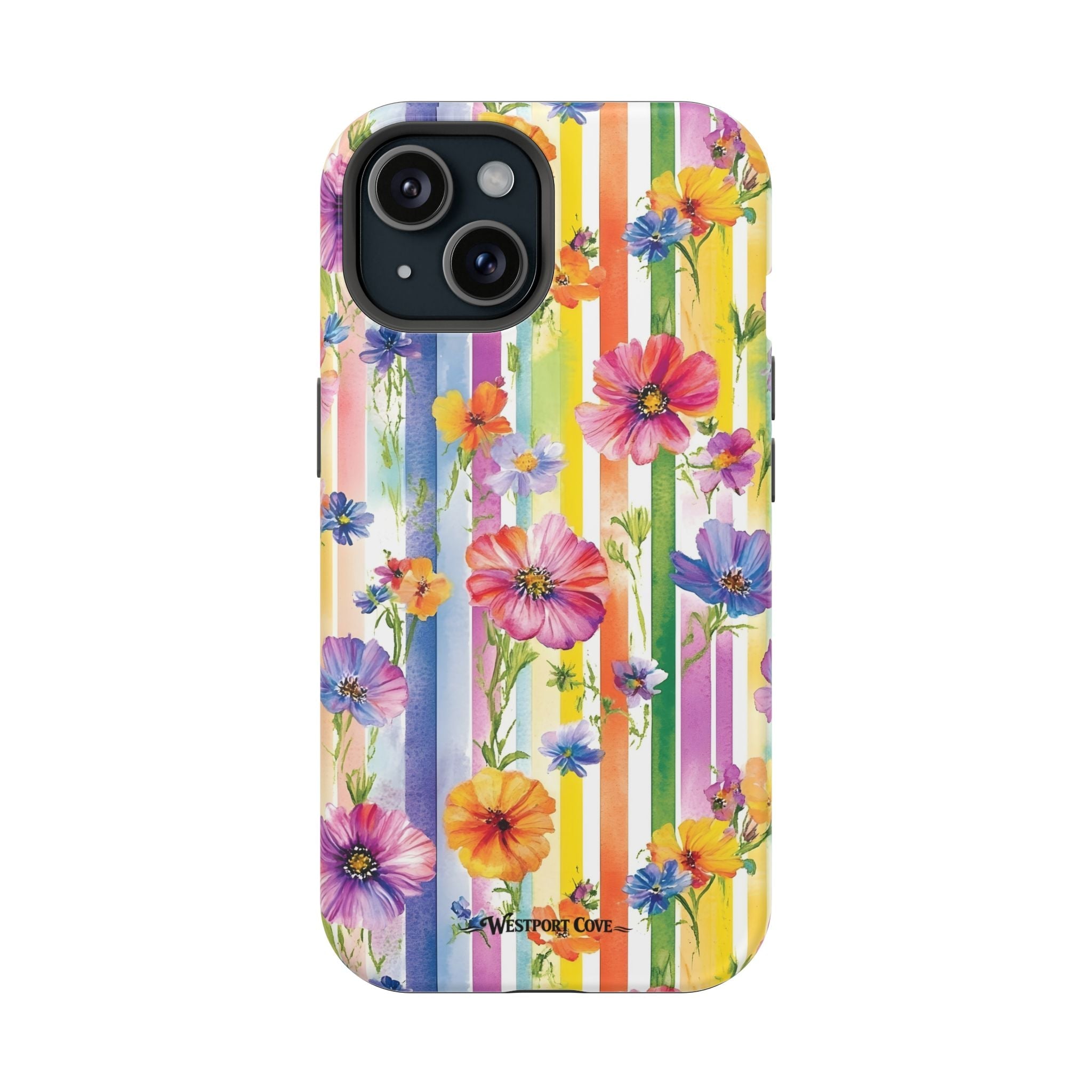 Floral Watercolor - Extreme MagSafe Phone Case - Westport Cove