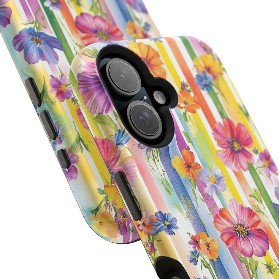 Floral Watercolor - Extreme MagSafe Phone Case - Westport Cove