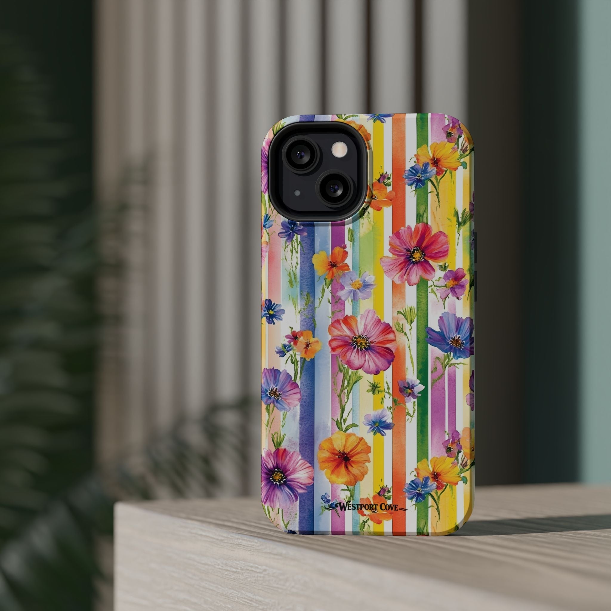 Floral Watercolor - Extreme MagSafe Phone Case - Westport Cove