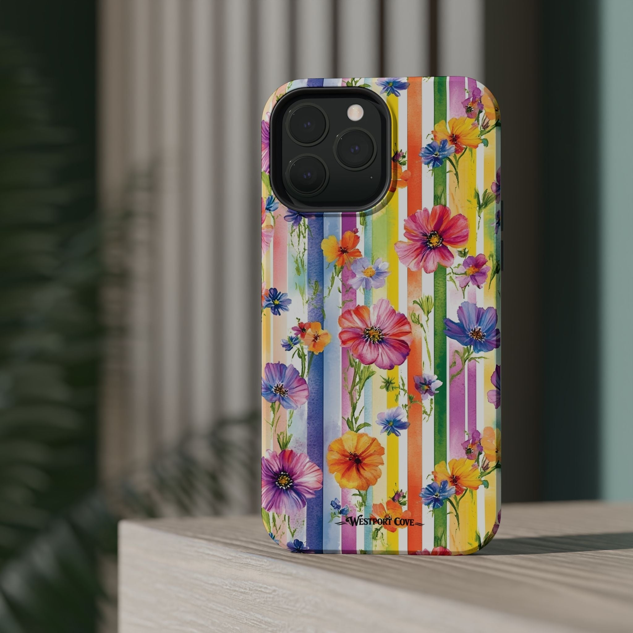 Floral Watercolor - Extreme MagSafe Phone Case - Westport Cove