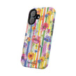 Floral Watercolor - Extreme MagSafe Phone Case - Westport Cove