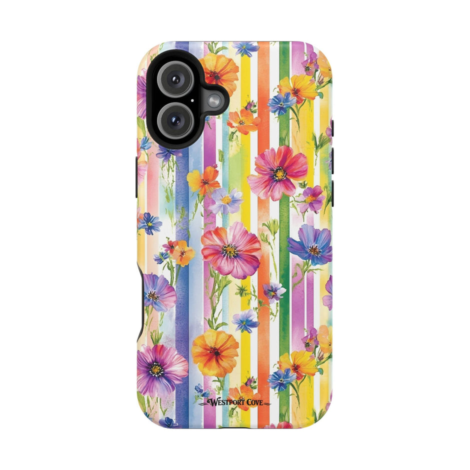 Floral Watercolor - Extreme MagSafe Phone Case - Westport Cove