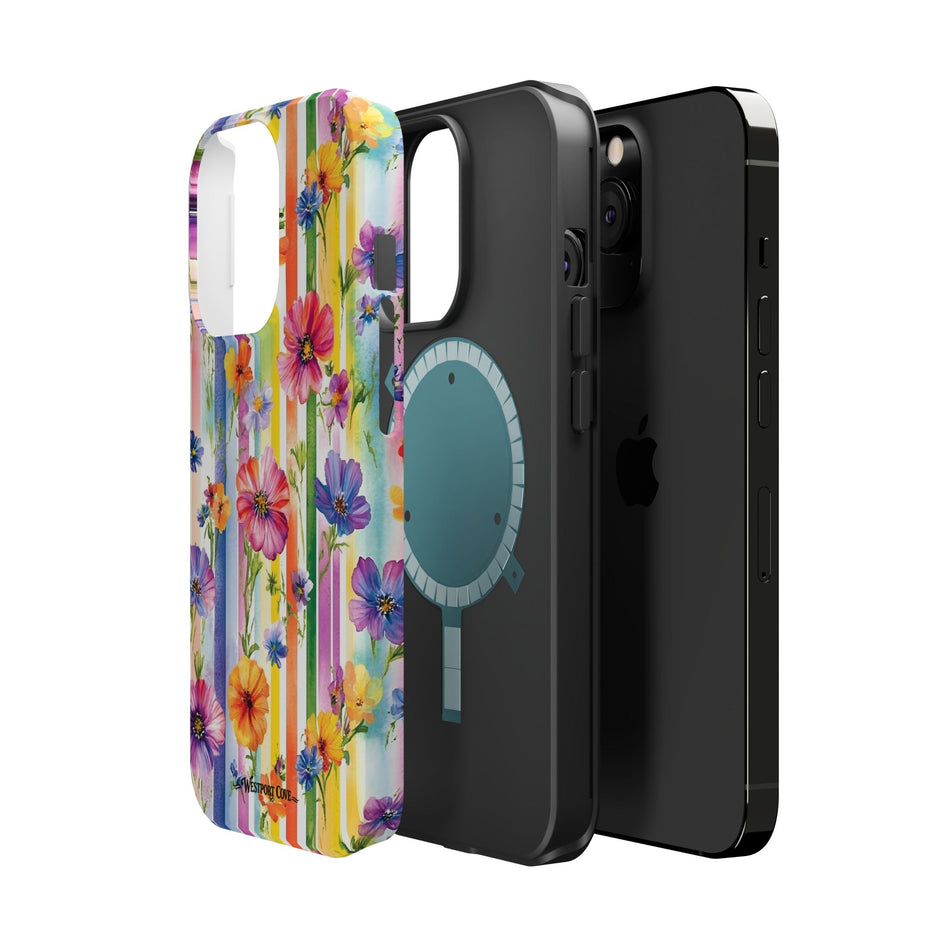 Floral Watercolor - Extreme MagSafe Phone Case - Westport Cove