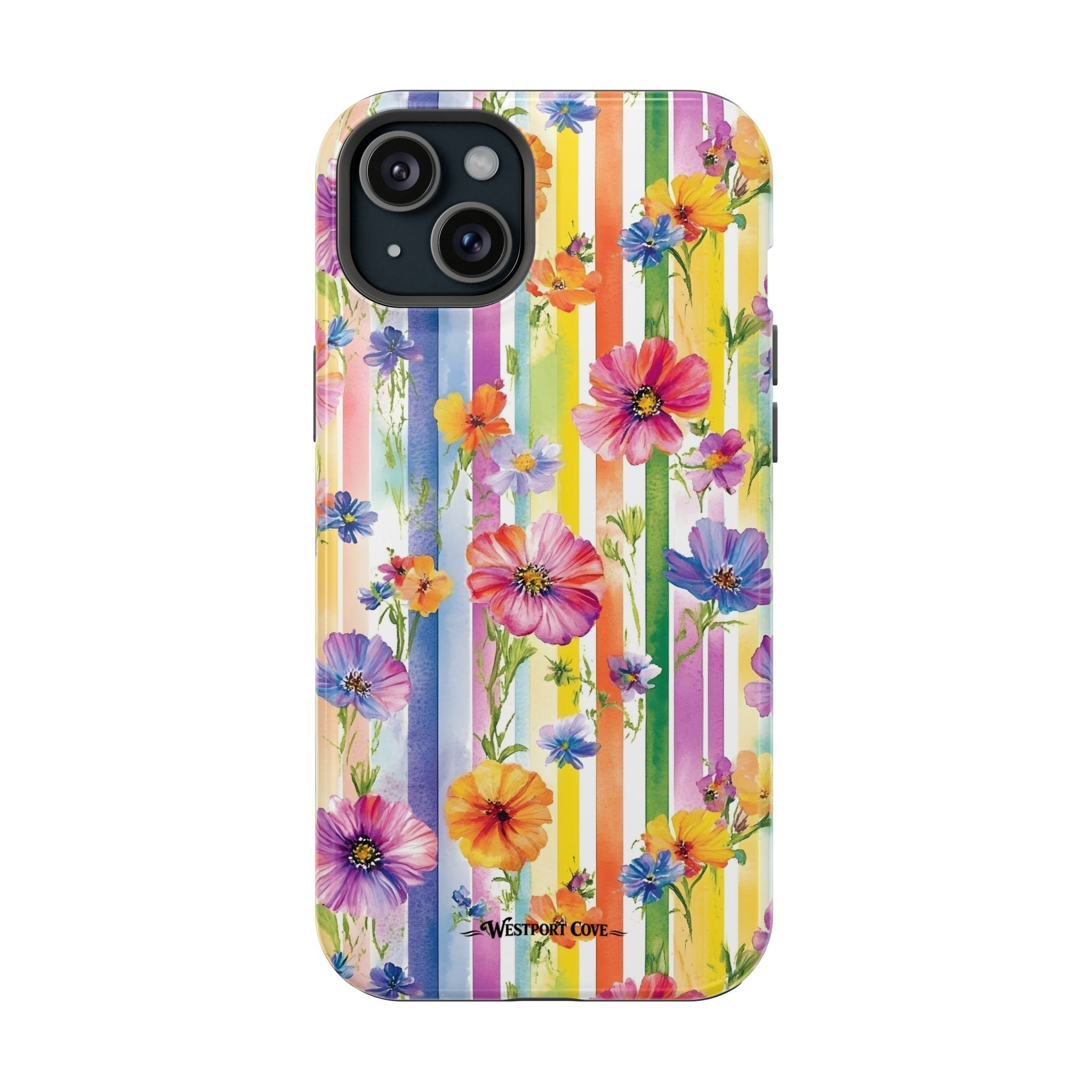 Floral Watercolor - Extreme MagSafe Phone Case - Westport Cove