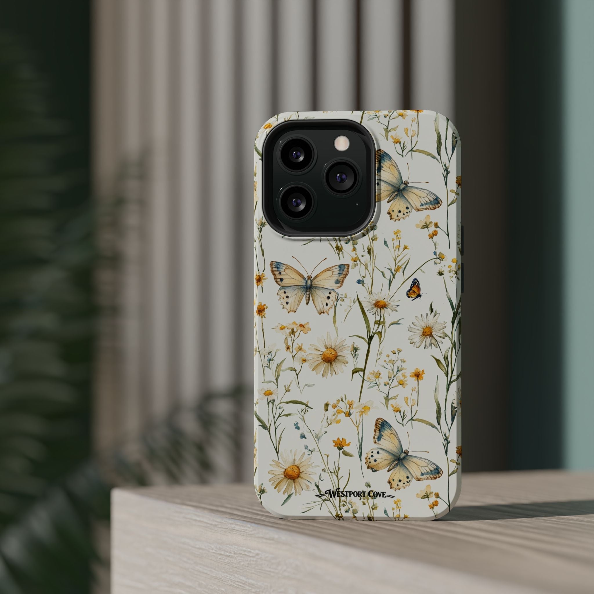 Flutterby - Extreme MagSafe Phone Case - Westport Cove