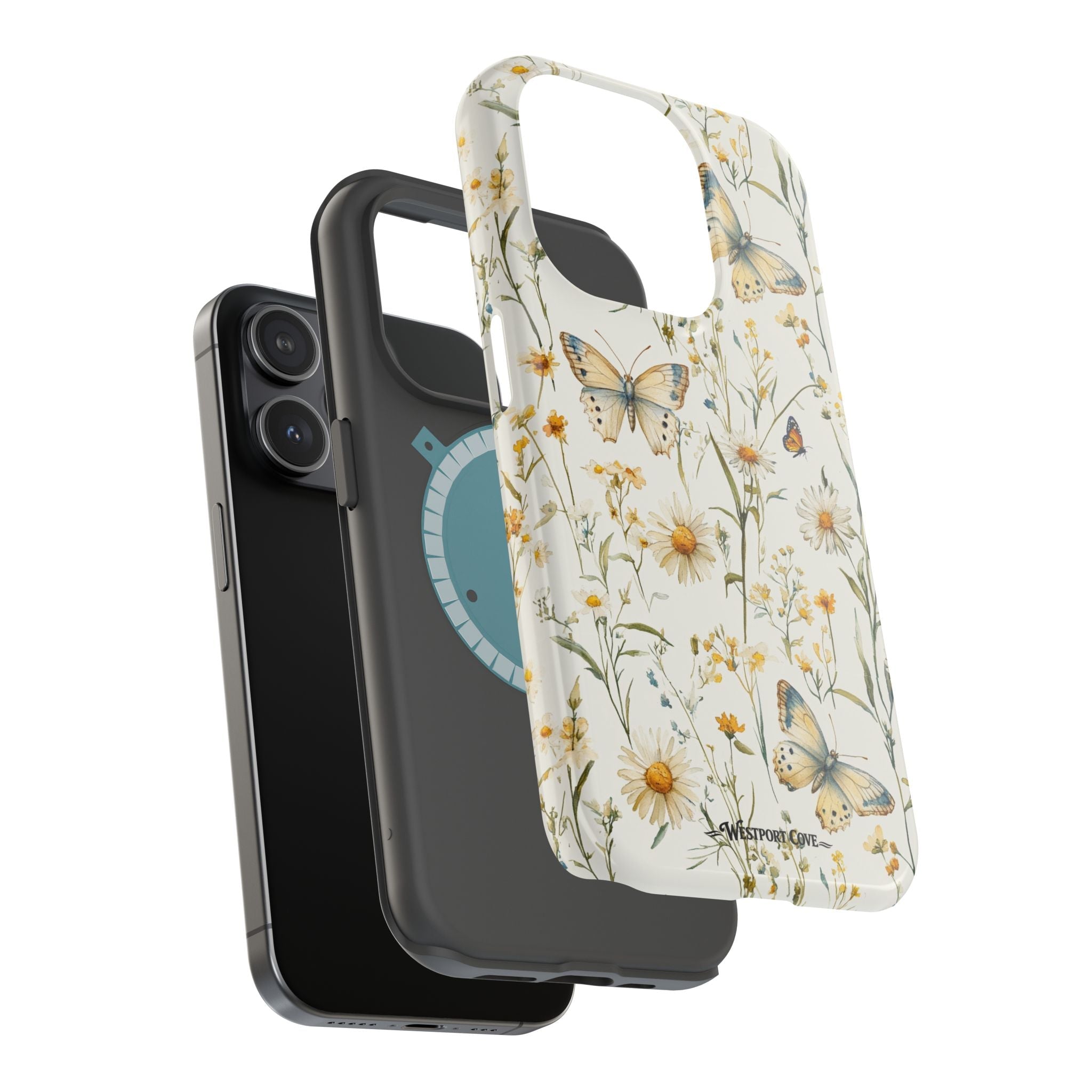 Flutterby - Extreme MagSafe Phone Case - Westport Cove
