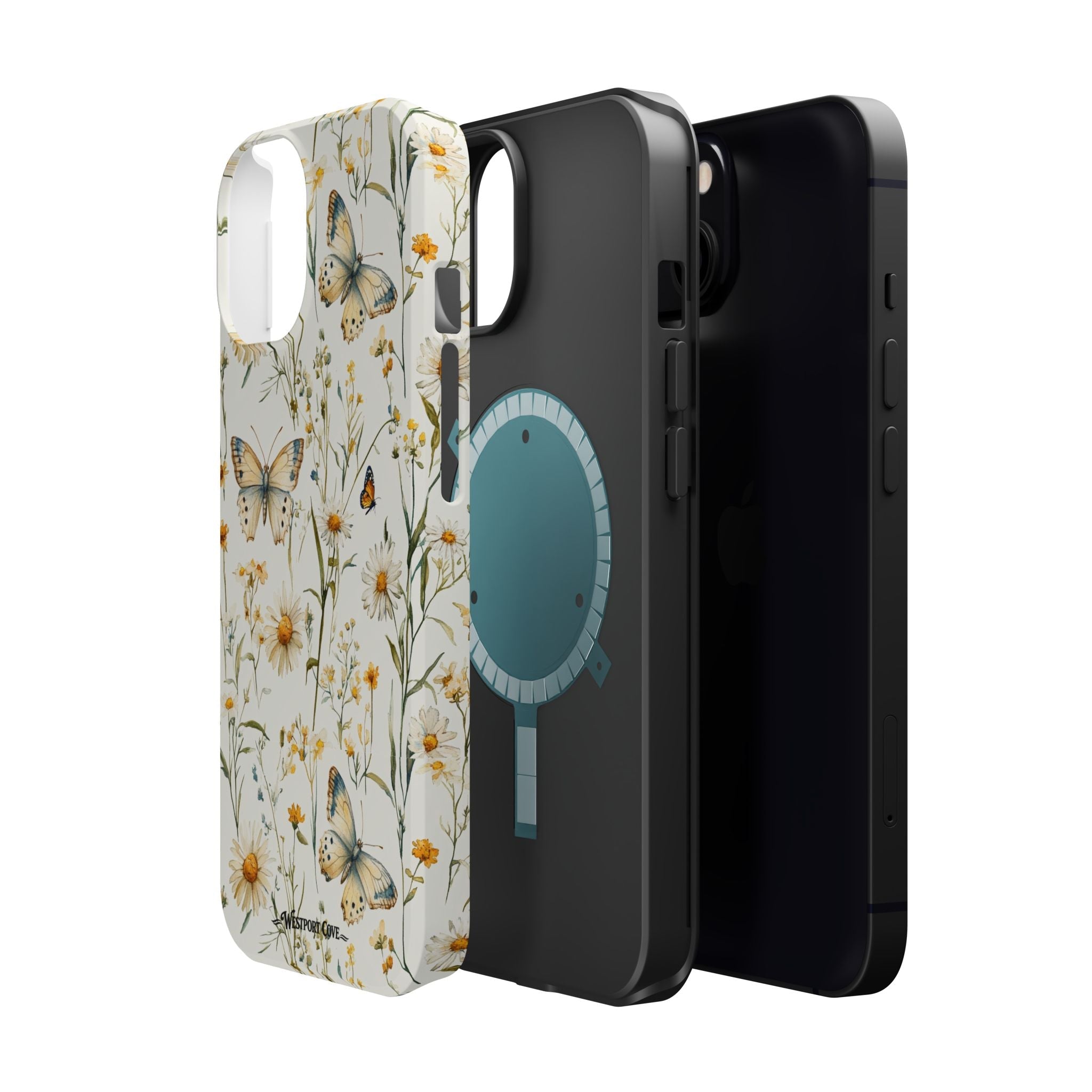 Flutterby - Extreme MagSafe Phone Case - Westport Cove