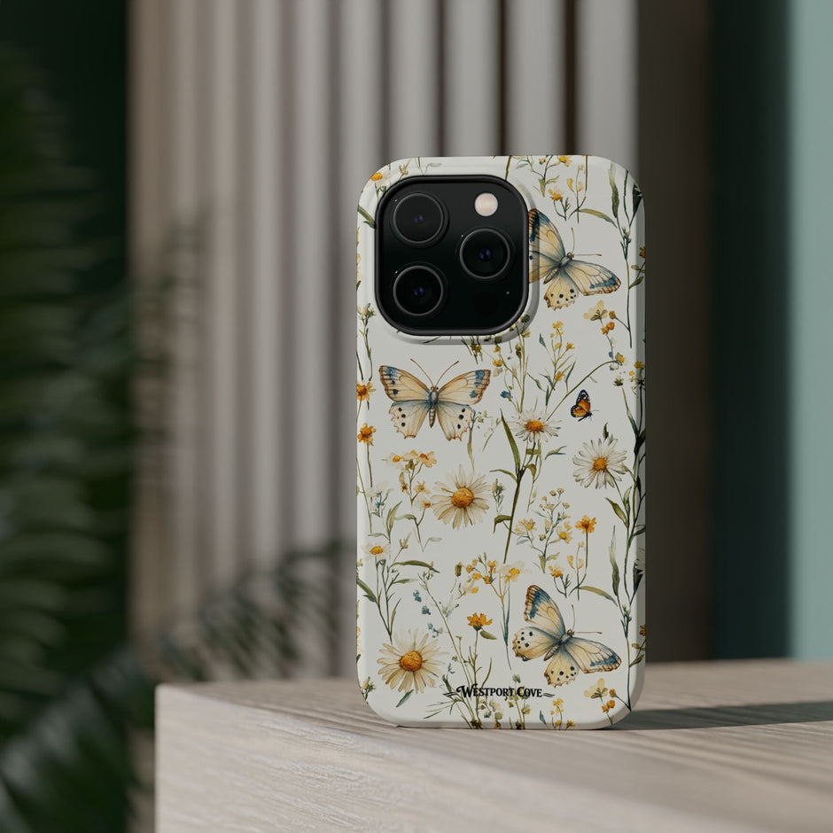 Flutterby - Extreme MagSafe Phone Case - Westport Cove