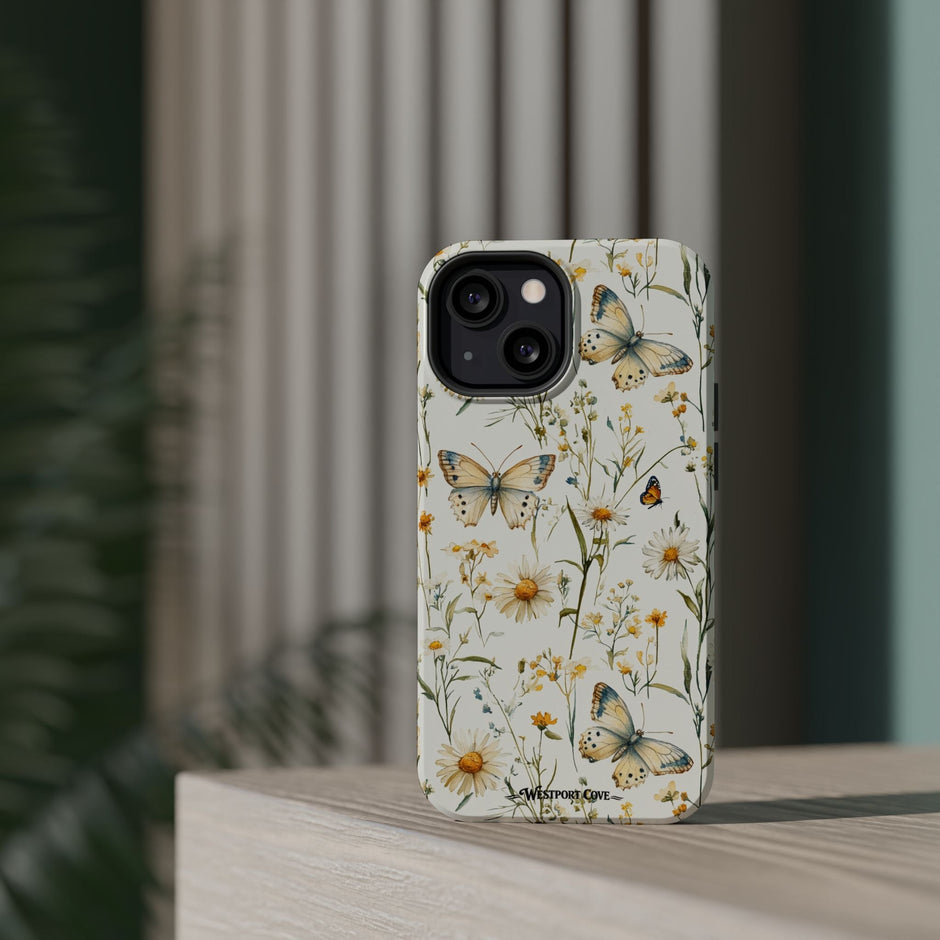 Flutterby - Extreme MagSafe Phone Case - Westport Cove