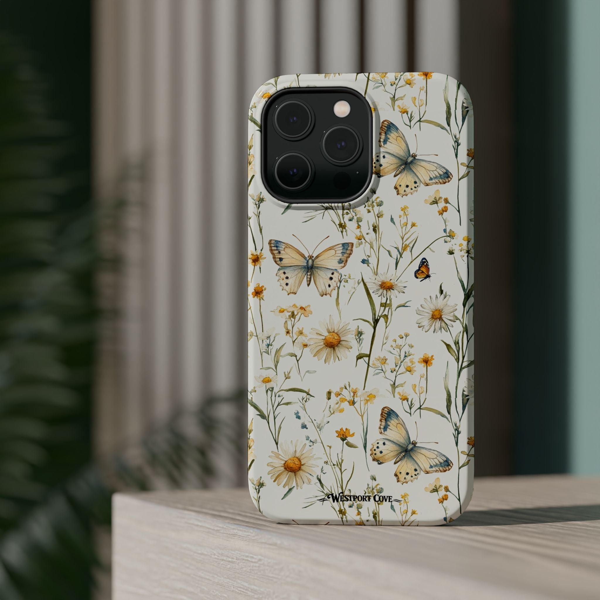 Flutterby - Extreme MagSafe Phone Case - Westport Cove