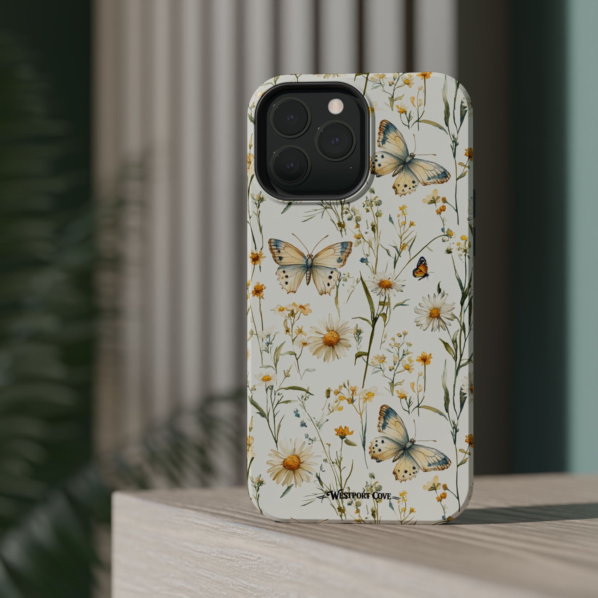 Flutterby - Extreme MagSafe Phone Case - Westport Cove