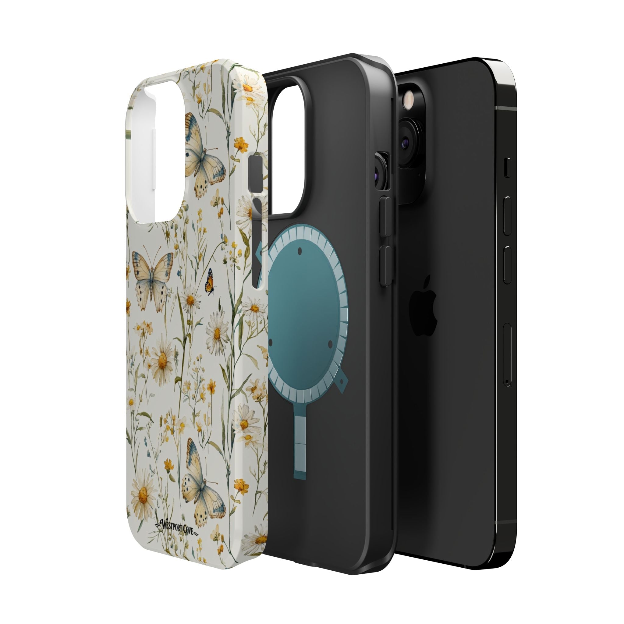 Flutterby - Extreme MagSafe Phone Case - Westport Cove
