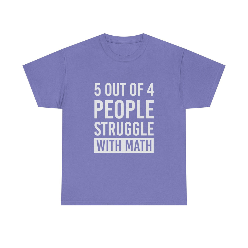 Funny Math Shirt — 