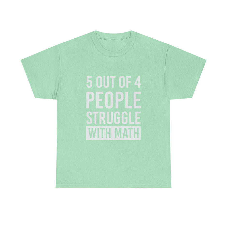 Funny Math Shirt — 
