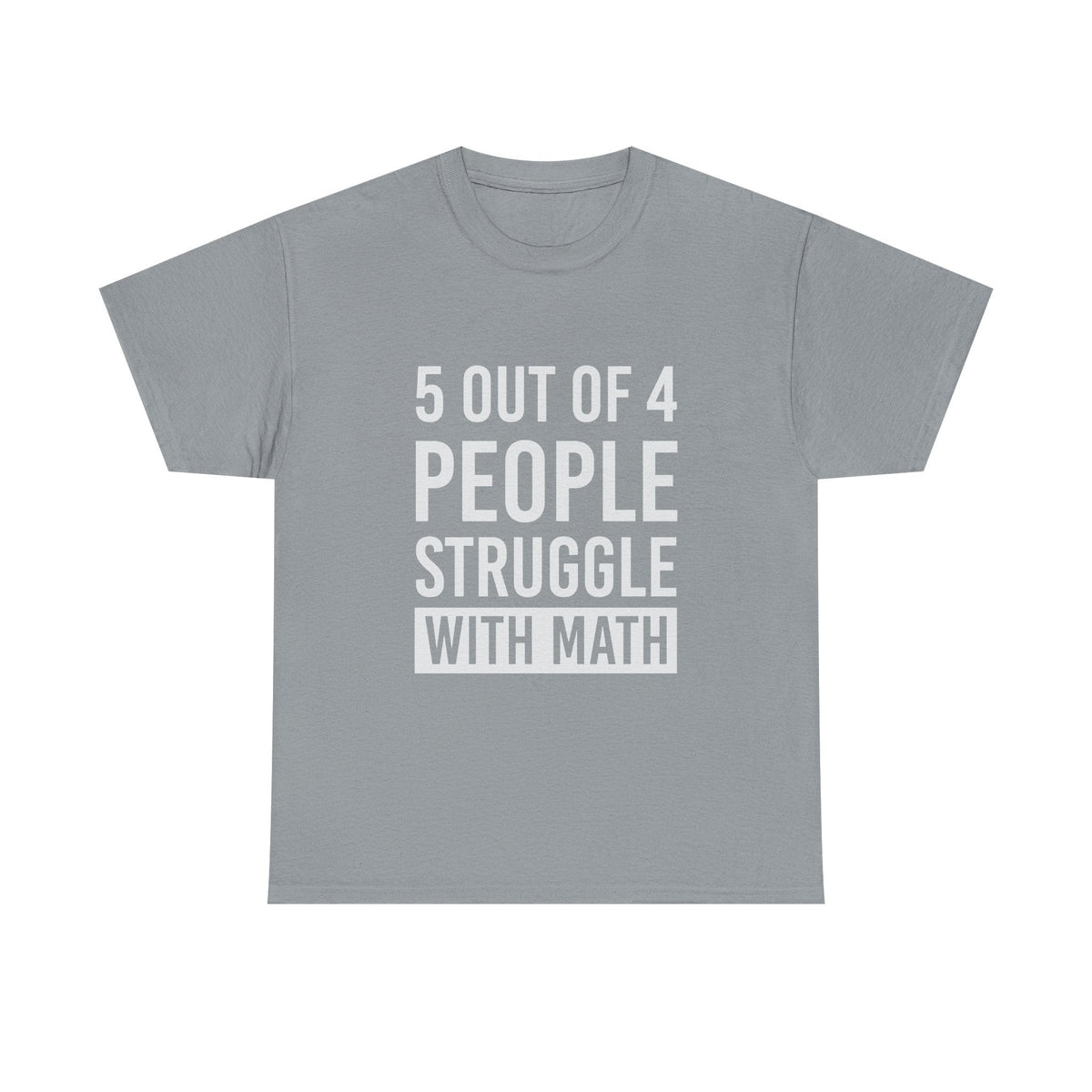 Funny Math Shirt — 